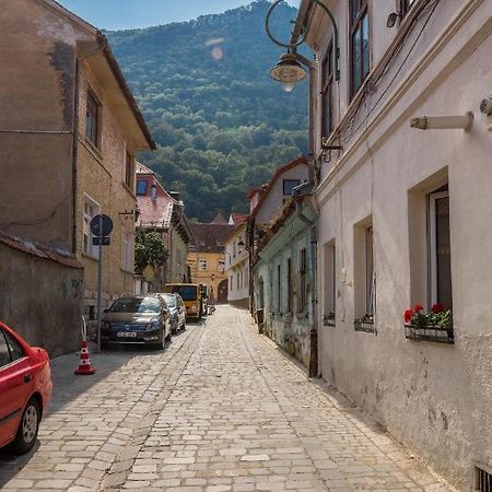 Alpin Central Studio Apartment Brasov Luaran gambar