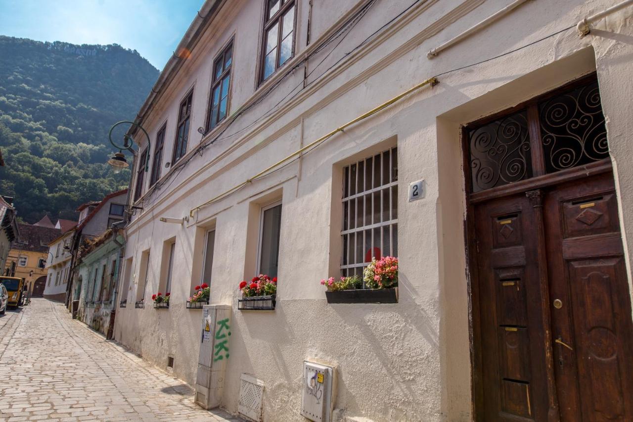 Alpin Central Studio Apartment Brasov Luaran gambar