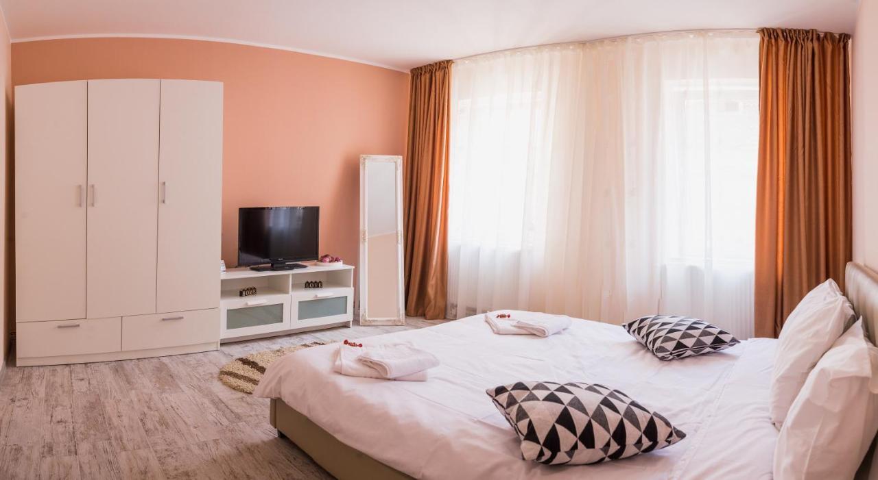 Alpin Central Studio Apartment Brasov Luaran gambar