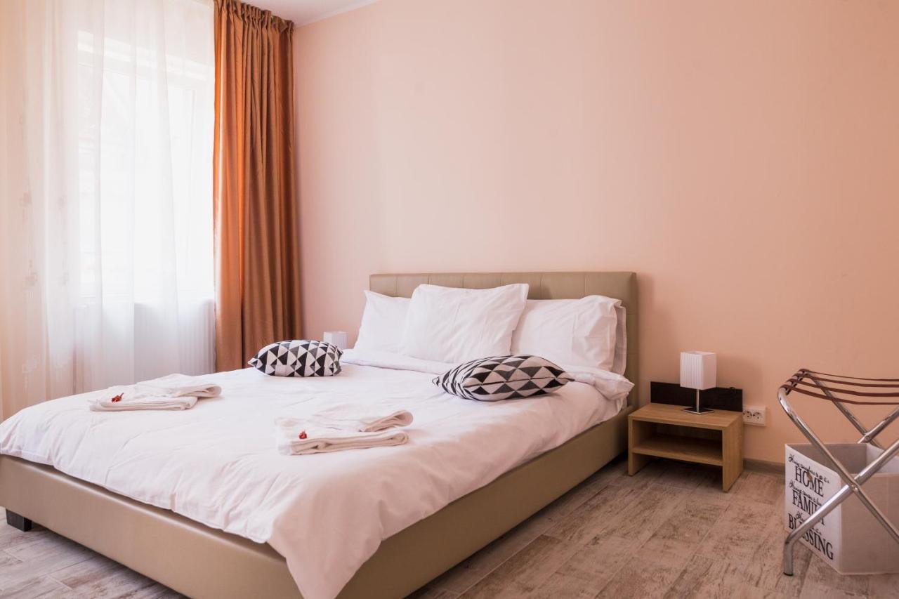 Alpin Central Studio Apartment Brasov Luaran gambar