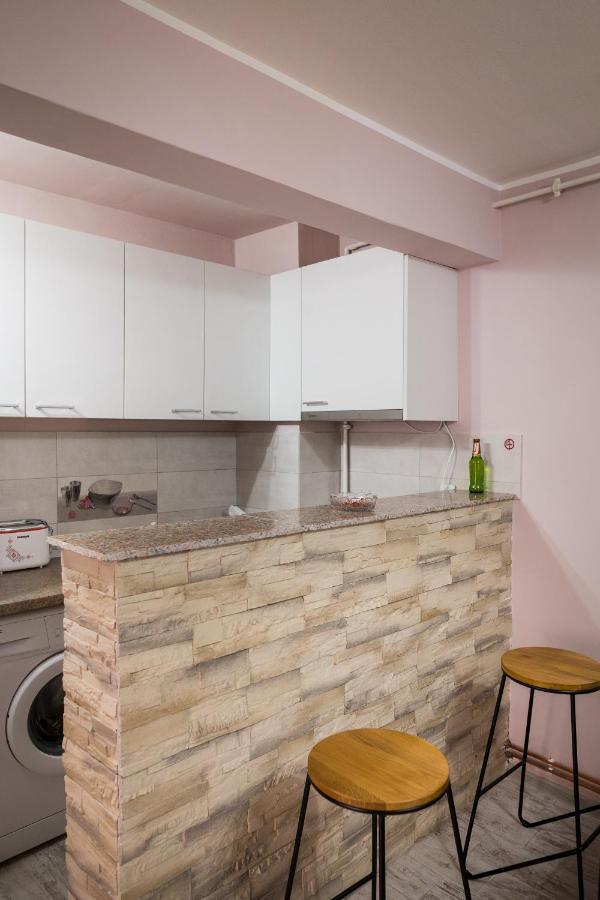 Alpin Central Studio Apartment Brasov Luaran gambar